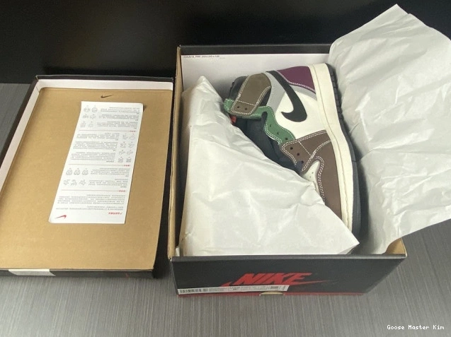 Jordan DH3097-001 1 Hand High OG Crafted Air 0810